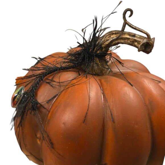 JOL Halloween Sculpture OOAK Prisms Spooky Teeth Autumn Fall Art Decor - Picture 15 of 15